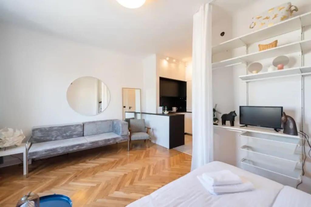 Cutest Studio With Best Location Varşovia Exterior foto